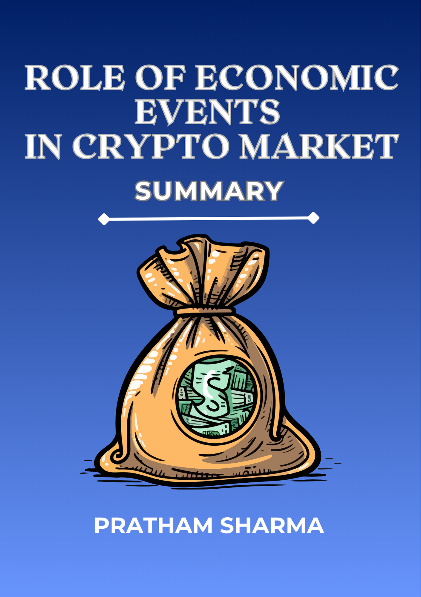 Role of Economic Events in Crypto Market